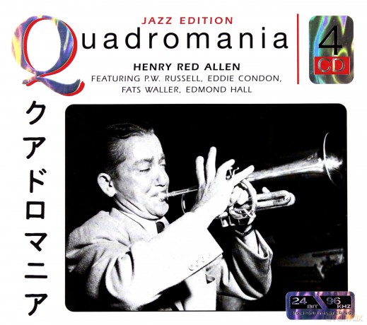 Henry Red Allen: Quadromania, Jazz Edition [4CD]