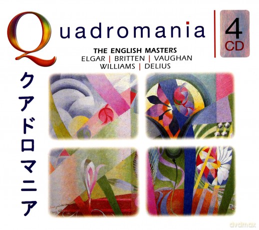 Quadromania: The English Masters [4CD]