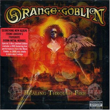 Orange Goblin: Healing Through Fire [CD]+[DVD]