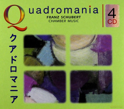 Quadromania: Franz Schubert [4CD]