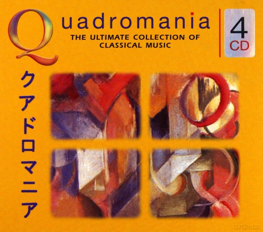 Quadromania: The Ultimate Collection of Classical Music [4CD]