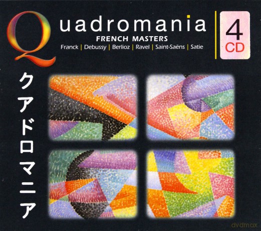 Quadromania: French Masters [4CD]