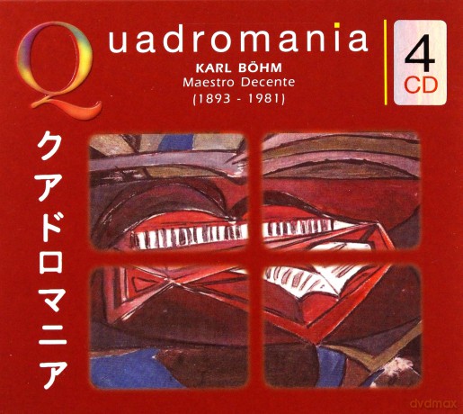 Quadromania: Karl Bohm [4CD]