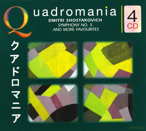 Quadromania: Dmitri Shostakovich [4CD]