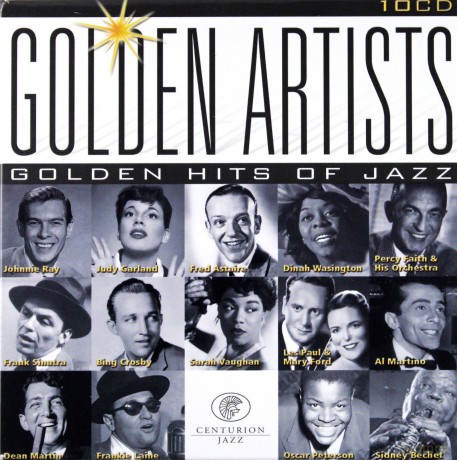 Golden Hits of Jazz [BOX] [10CD]