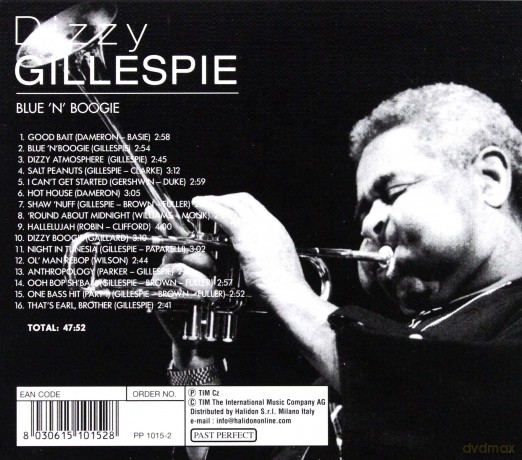 Dizzy Gillespie: Blue 'n' Boogie [CD]