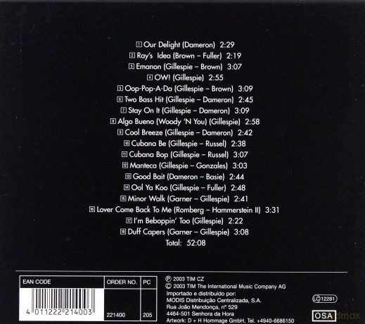 Dizzy Gillespie: Best of [CD]
