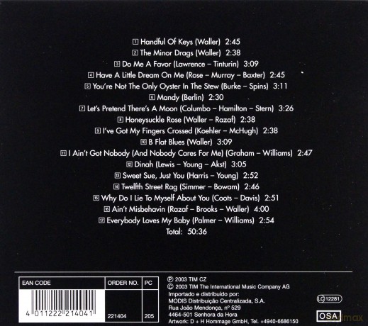 Fats Waller: Best of [CD]