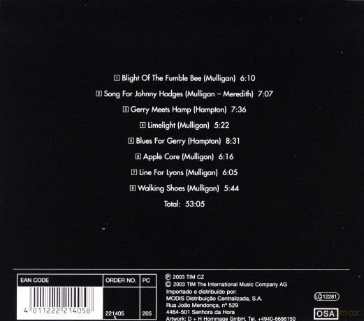 Gerry Mulligan: Best of [CD]