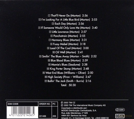 Jelly Roll Morton: Best of [CD]