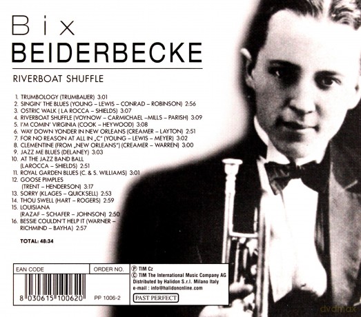Bix Beiderbecke: Riverboat Shuffle [CD]
