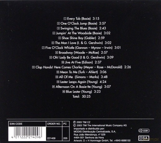Lester Young: Best of [CD]