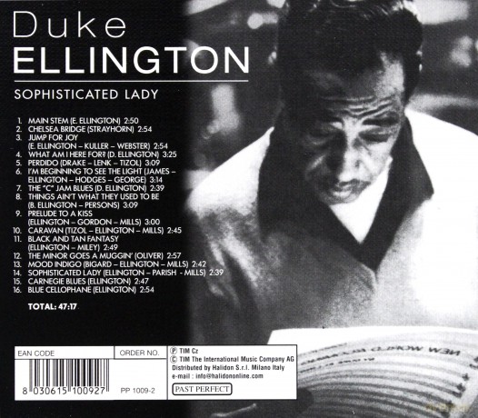 Duke Ellington: Sophisticated Lady [CD]