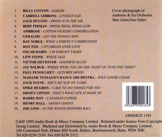 British Big Bands [CD]