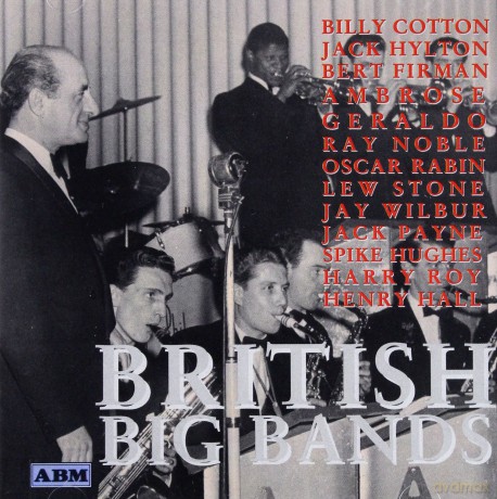 British Big Bands [CD]