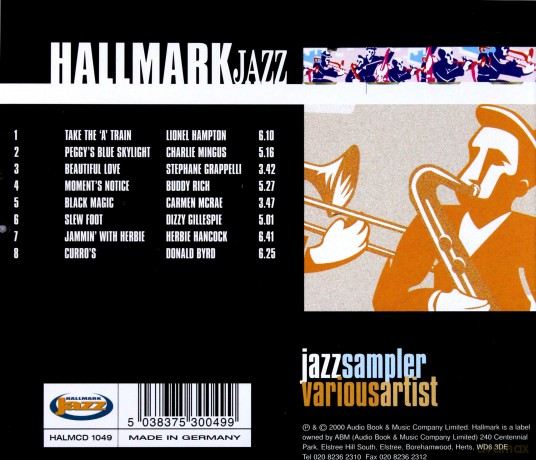 Hallmark Jazz Sampler [CD]