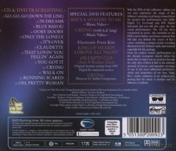 Roy Orbison: Greatest Hits [CD]+[DVD]