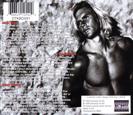 Stonewall - Hi N-R-G Anthems [3CD]