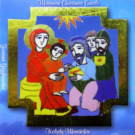 Kolędy ukraińskie [CD]