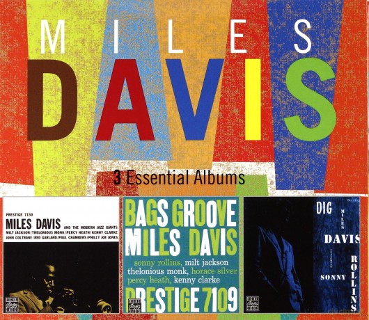 Miles Davis: 3 Essential Albums (And The Modern Jazz Giants, Bag Groove, Dig) [3CD]