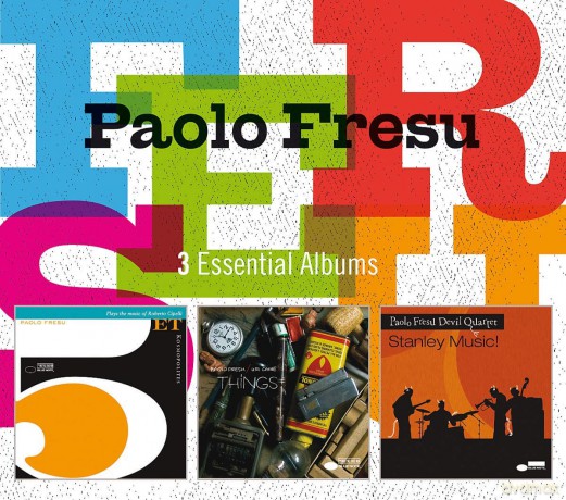 Paolo Fresu: 3 Essential Albums (Kosmopolities, Things, Stanley Music) [3CD]
