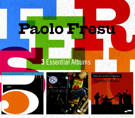 Paolo Fresu: 3 Essential Albums (Kosmopolities, Things, Stanley Music) [3CD]