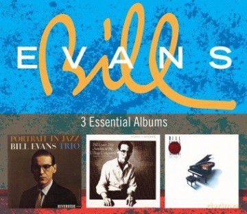 Bill Evans: 3 Essential Albums (Portrait In Jazz, Sunday At Village, Solo Session) [3CD]
