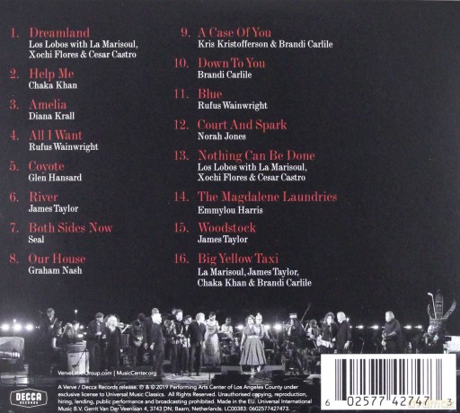 Joni 75: A Birthday Elebration [CD]