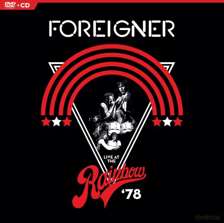 Foreigner: Live At The Rainbow '78 [DVD]+[CD]