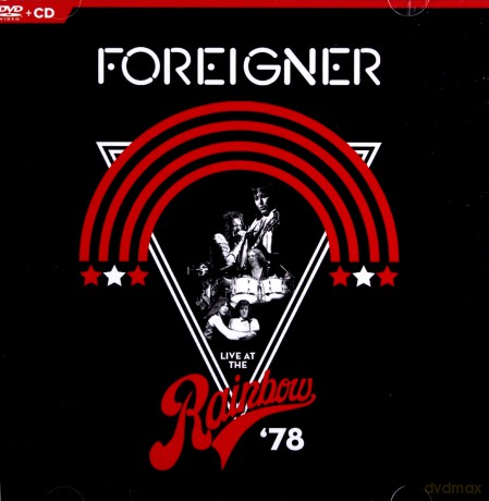 Foreigner: Live At The Rainbow '78 [DVD]+[CD]
