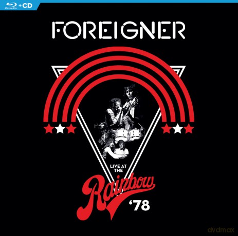 Foreigner: Live At The Rainbow '78 [Blu-Ray]+[CD]