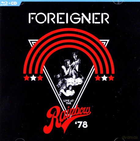 Foreigner: Live At The Rainbow '78 [Blu-Ray]+[CD]