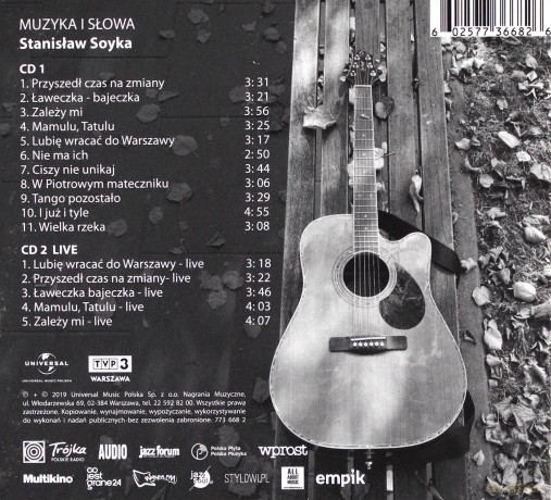 Stanisław Soyka: Muzyka i Słowa Stanisław Soyka Special [2CD]