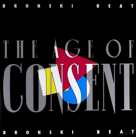 Bronski Beat: The Age Of Consent (Limited) (Colored) [2xWinyl]+[CD]