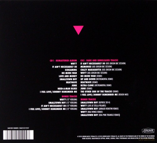 Bronski Beat: The Age Of Consent (Remastered) [2CD]
