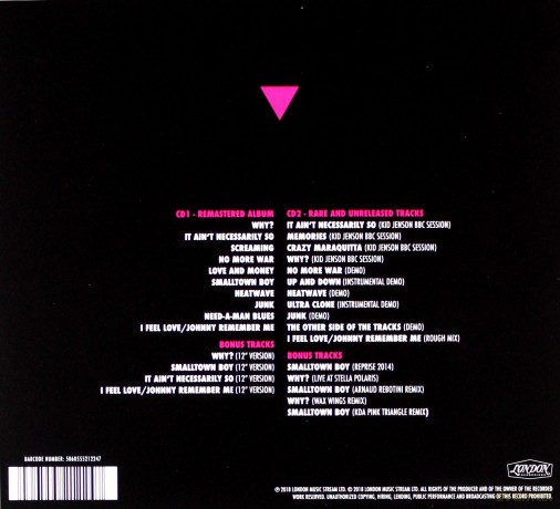Bronski Beat: The Age Of Consent (Remastered) [2CD]
