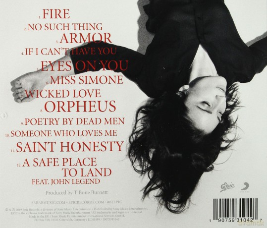 Sara Bareilles: Amidst the Chaos [CD]