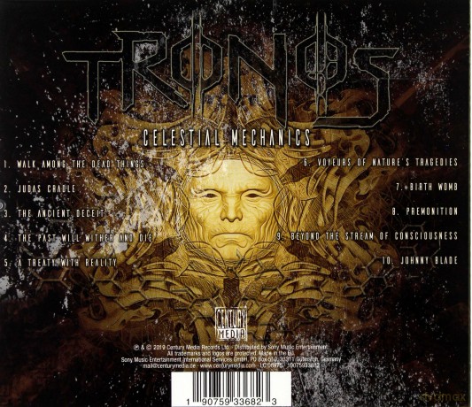 Tronos: Celestial Mechanics [CD]