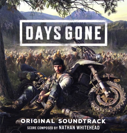 Days Gone soundtrack (Nathan Whitehead) [CD]