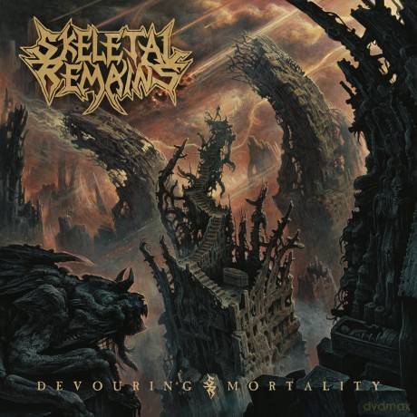 Skeletal Remains: Devouring Mortality (Limited) (Red) [Winyl]