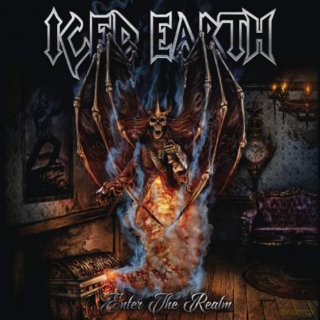 Iced Earth: Enter The Realm - EP [Winyl]