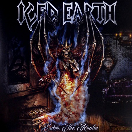 Iced Earth: Enter The Realm - EP [Winyl]