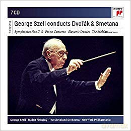 George Szell: George Szell Conducts Dvorák and Smetana [7CD]