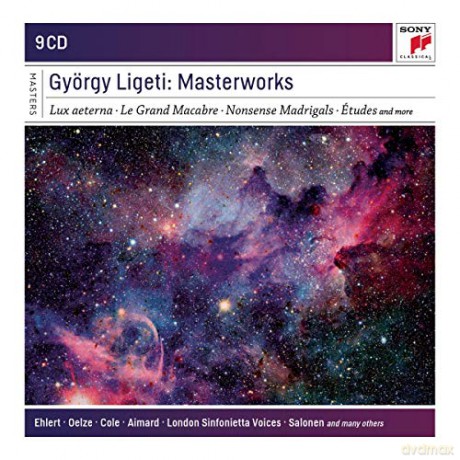 Györgi Ligeti Masterworks [9CD]