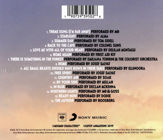 Moominvalley soundtrack [CD]
