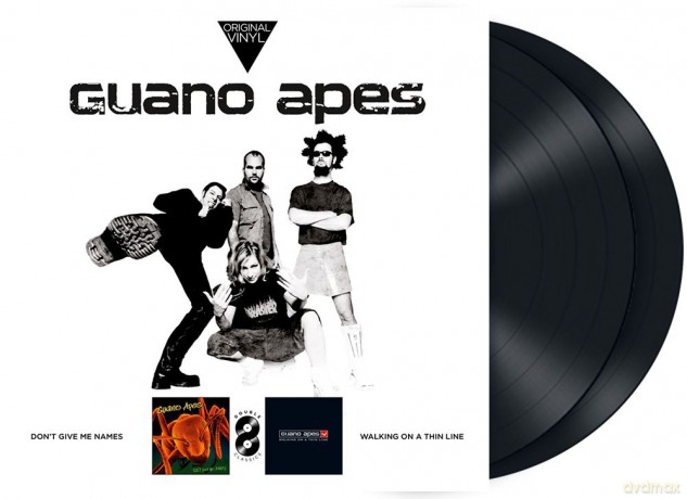 Guano Apes: Original Vinyl Classics: Don't Give Me Names + Walking On a Thin Line [2xWinyl]