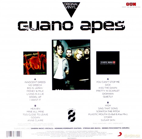 Guano Apes: Original Vinyl Classics: Don't Give Me Names + Walking On a Thin Line [2xWinyl]