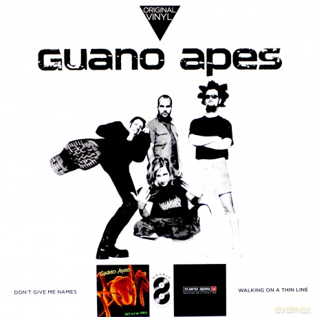 Guano Apes: Original Vinyl Classics: Don't Give Me Names + Walking On a Thin Line [2xWinyl]