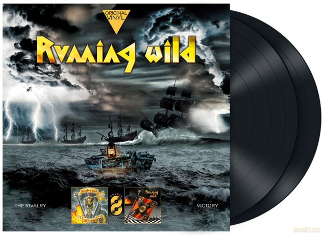Running Wild: Original Vinyl Classics: The Rivalry + Victory [2xWinyl]