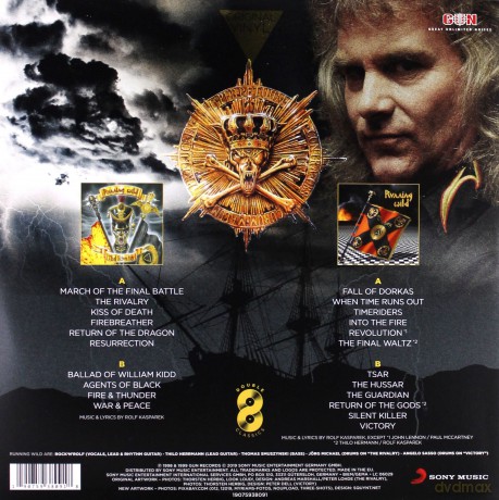 Running Wild: Original Vinyl Classics: The Rivalry + Victory [2xWinyl]